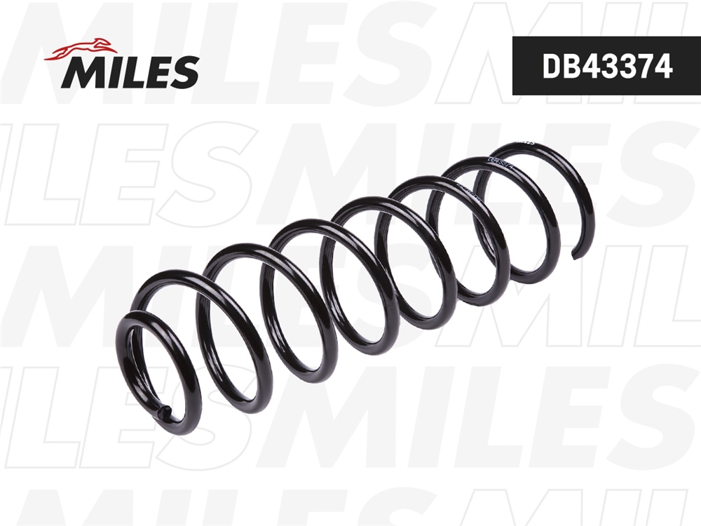 MILES DB43374 Пружина задней подвески Audi A4 94- (KYB RA6978) DB43374