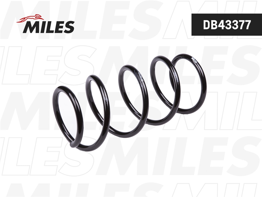 MILES DB43377 Пружина подвески Nissan Juke (F15) 10- передний