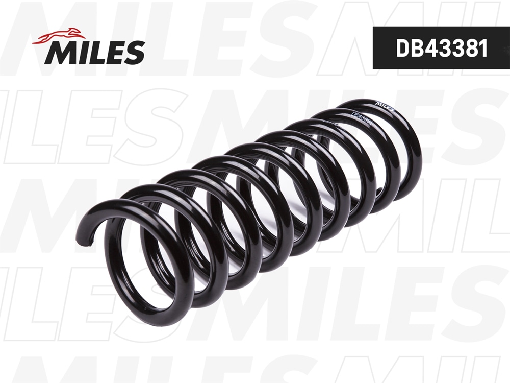 MILES DB43381 Пружина подвески MB C-CLASS (W202) 95- зад.