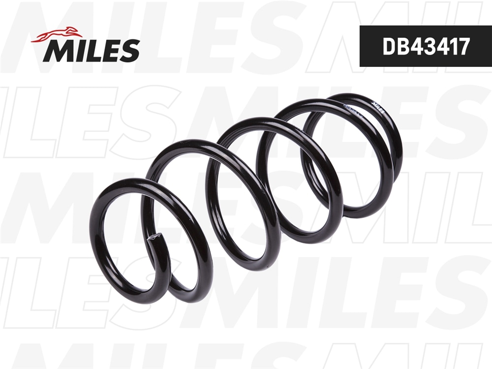 MILES DB43417 Пружина передней подвески HYUNDAI SANTA FE 2.2 CRDi AT 4WD 09-12 DB43417
