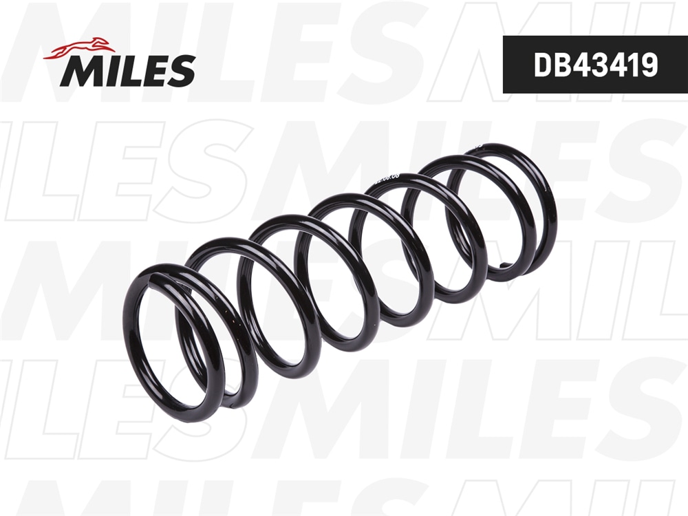 MILES DB43419 Пружина задней подвески HONDA ACCORD 7/08- (KYB RA6205) DB43419
