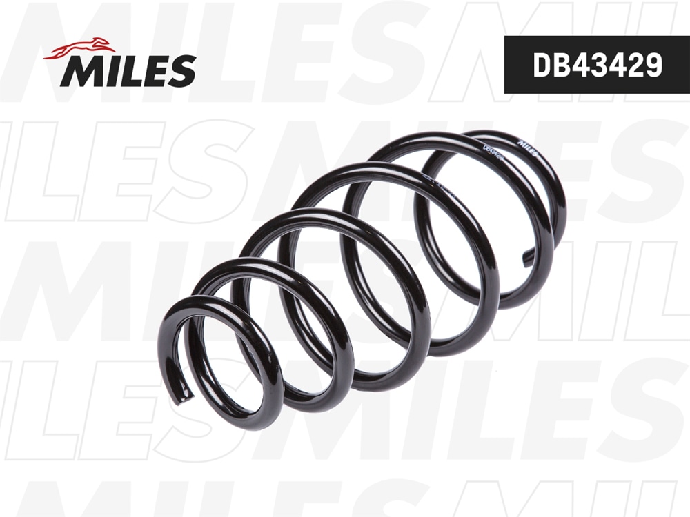 MILES DB43429 Пружина передней подвески CHEVROLET CRUZE/ORLANDO/OPEL ASTRA J (KYB RA3963) DB43429