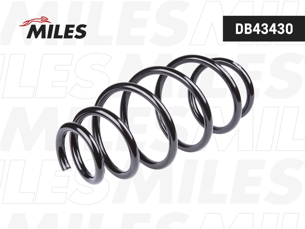 MILES DB43430 Пружина подвески CHEVROLET CRUZE/OPEL ASTRA J 1.7D-2.0D пер.