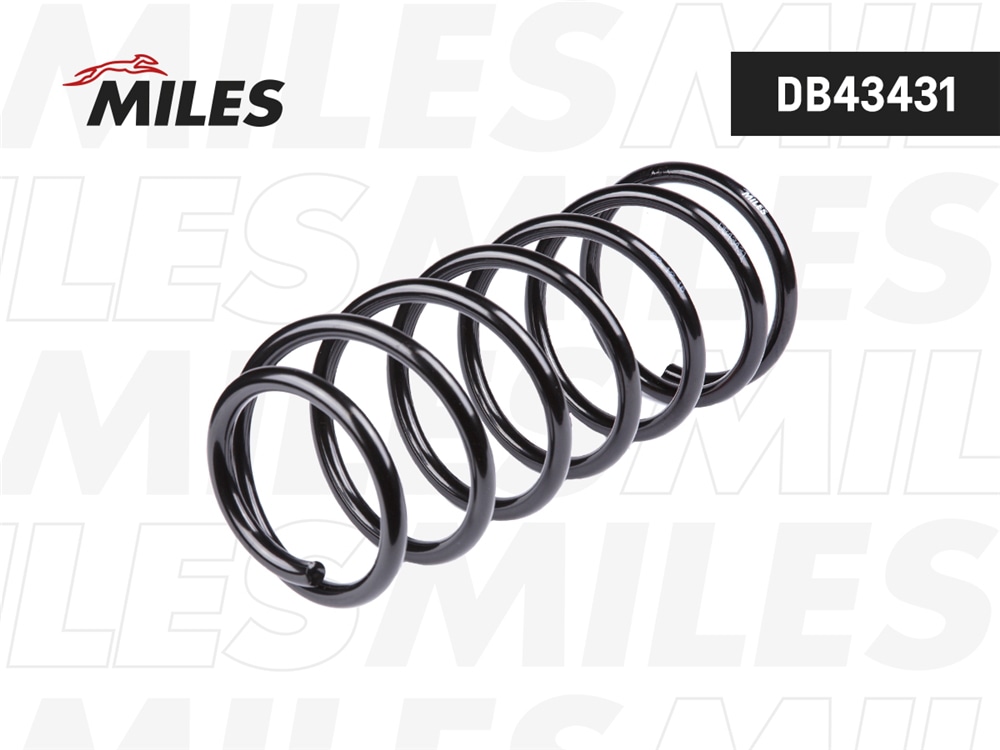 MILES DB43431 Пружина подвески DAEWOO LANOS 1.4/1.5/1.6 97- пер.
