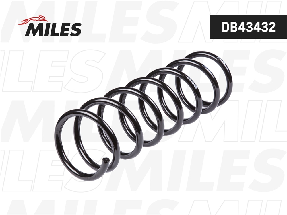MILES DB43432 Пружина подвески MAZDA 3 1.4/1.6/2.0/1.6DI 5дв. 03- зад.