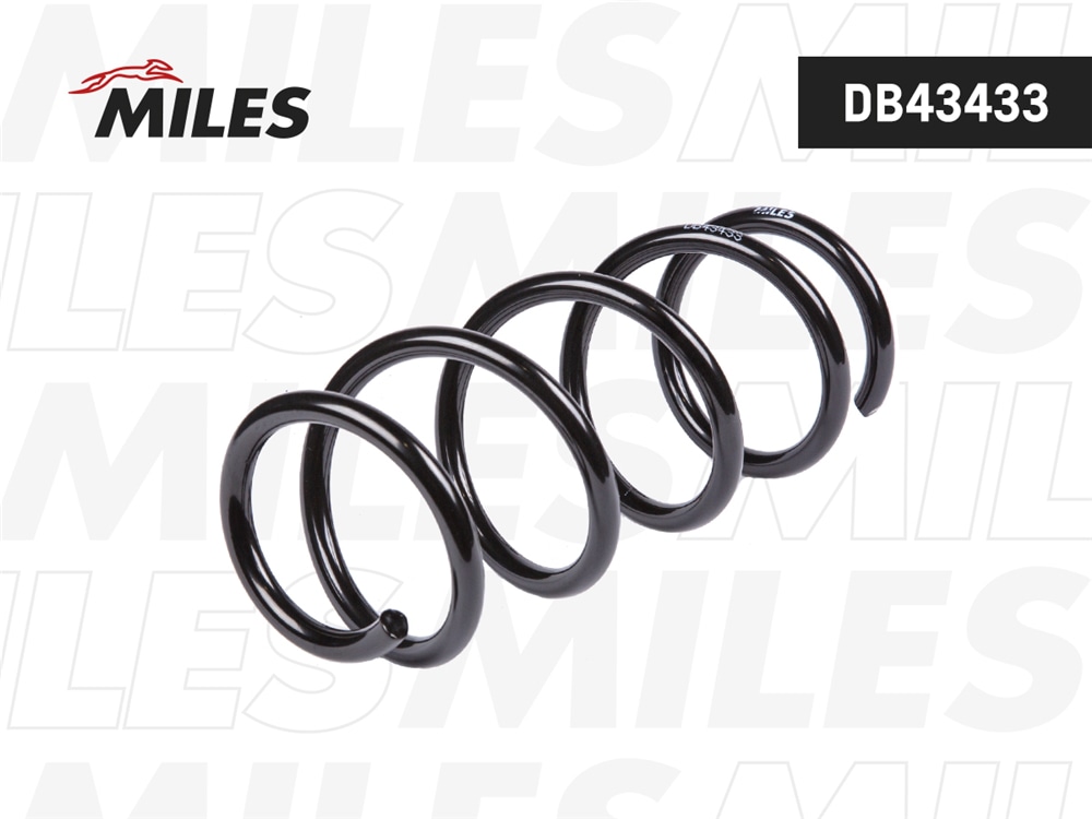 MILES DB43433 Пружина задней подвески NISSAN ALMERA G13 12- (KYB RG5008) DB43433
