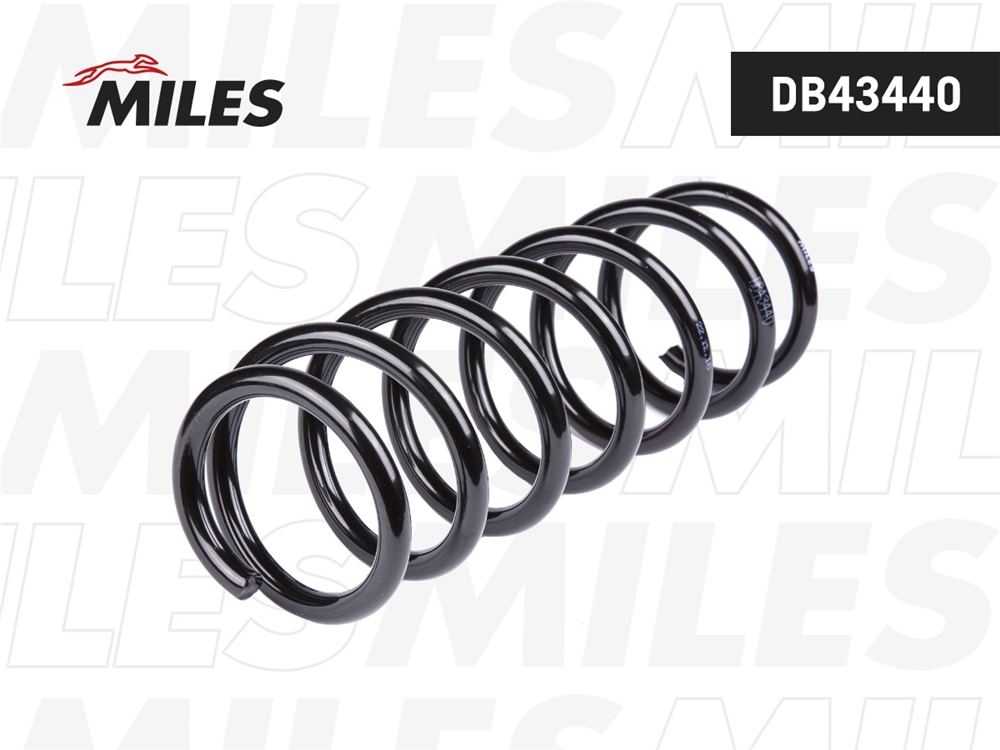 MILES DB43440 Пружина задней подвески BMW X3(F25) 11- (KYB RA7067) DB43440