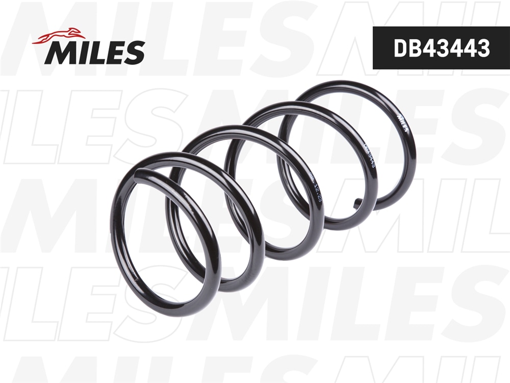 MILES DB43443 Пружина подвески NISSAN ALMERA G15 1.6 12- передняя
