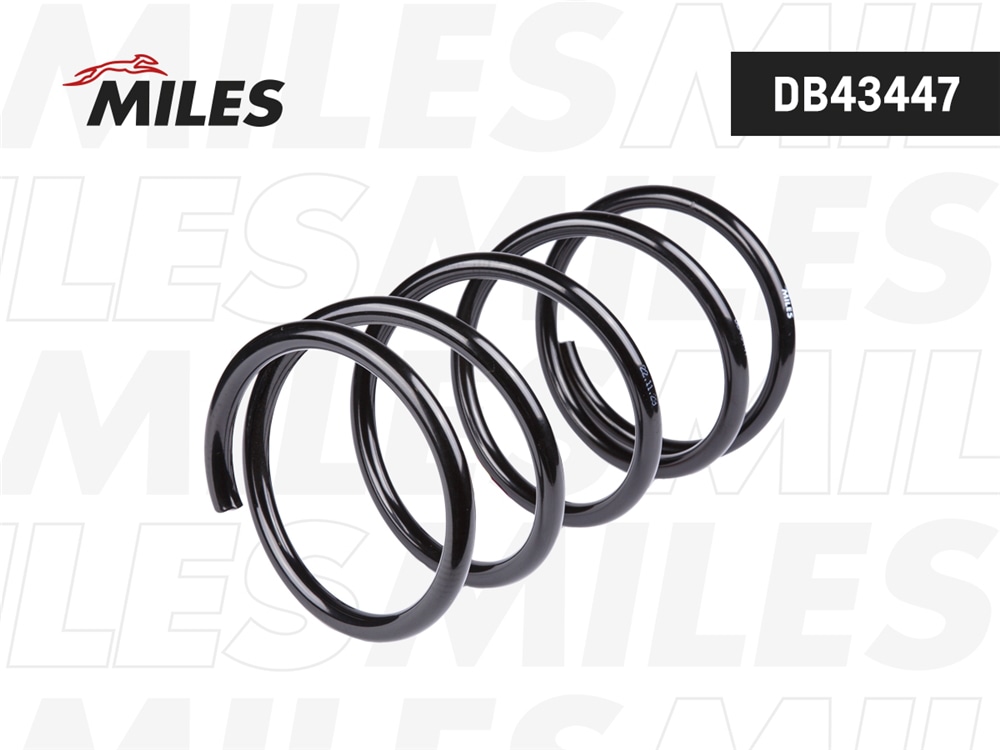 MILES DB43447 Пружина подвески MITSUBISHI LANCER 1.3/1.6 03- передняя