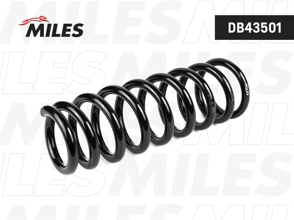 MILES DB43501 Пружина задней подвески KIA CARENS III 06- (KYB RC6367) DB43501