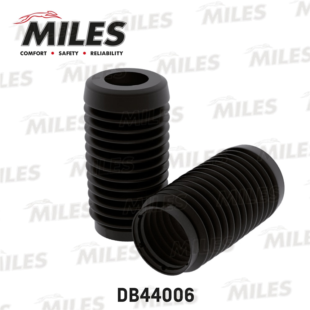 MILES DB44006 Пыльник амортизатора FORD FIESTA V/FUSION 01- пер.
