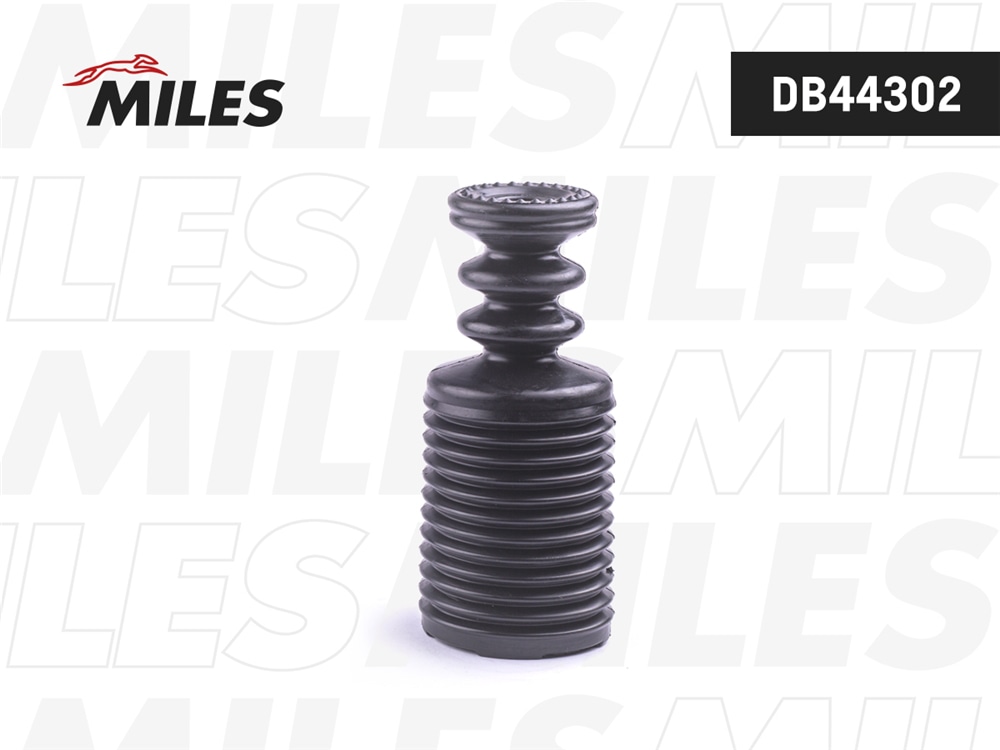 MILES DB44302 Пыльник+отбойник MITSUBISHI LANCER 00-09/OUTLANDER 02- пер. (на 1 аморт.)