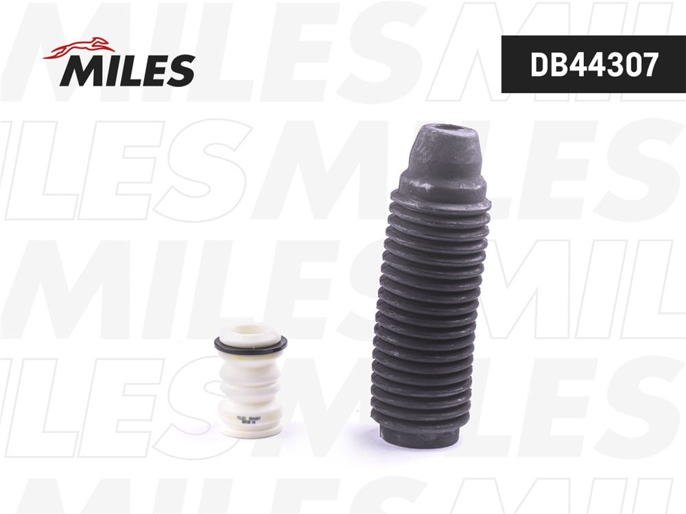 MILES DB44307 Пыльник+отбойник NISSAN QASHQAI/X-TRAIL(T31) пер. (к-т на 1 аморт.)