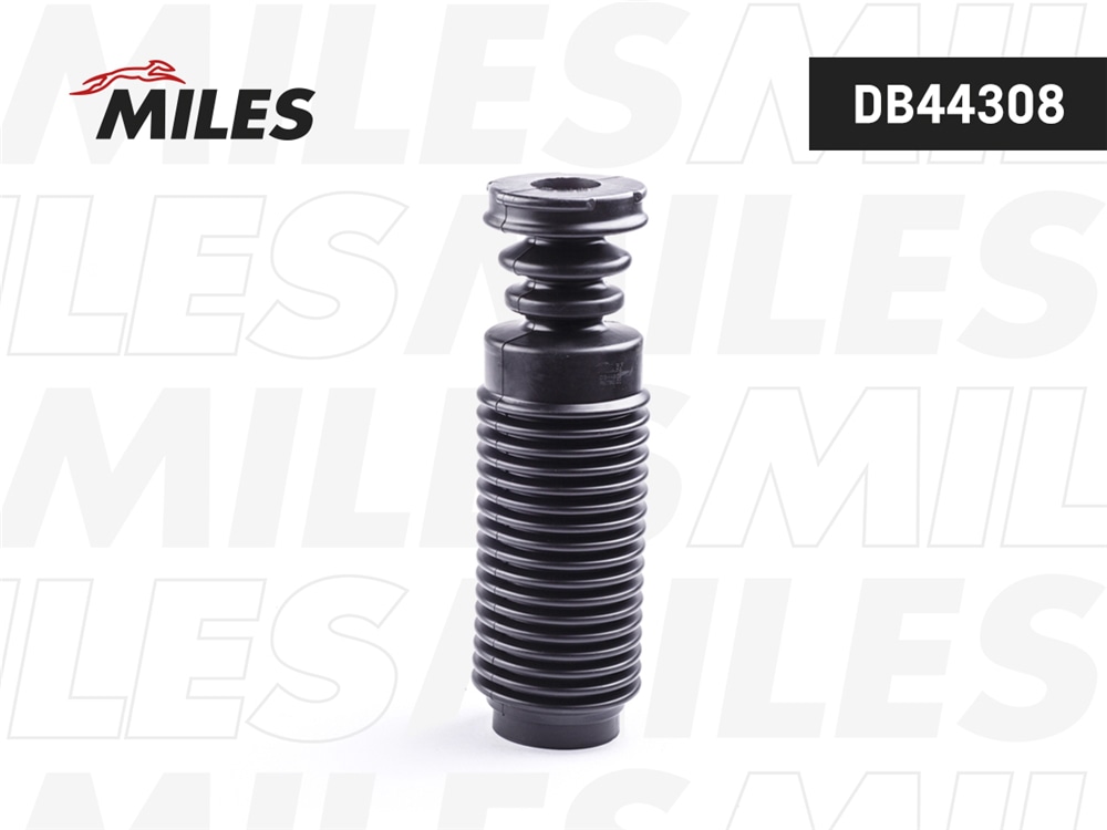 MILES DB44308 Пыльник+отбойник NISSAN PRIMERA P12 02- пер. (к-т на 1 аморт.)