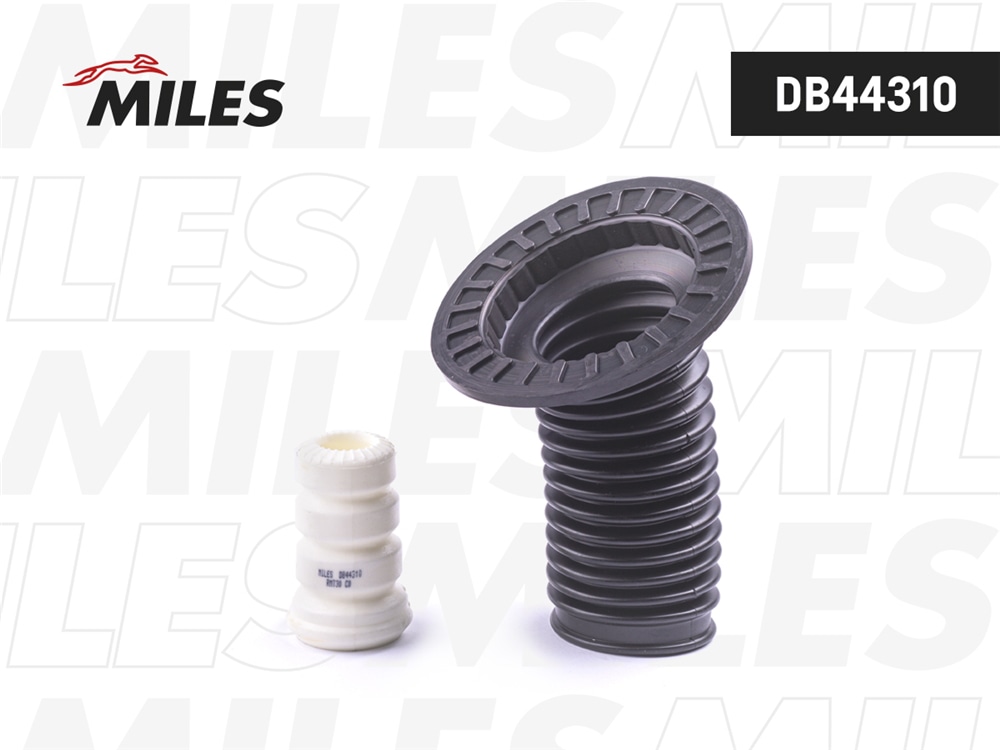 MILES DB44310 Пыльник + отбойник на 1 амортизатор передний TOYOTA AURIS 07- (KYB 910079) DB44310