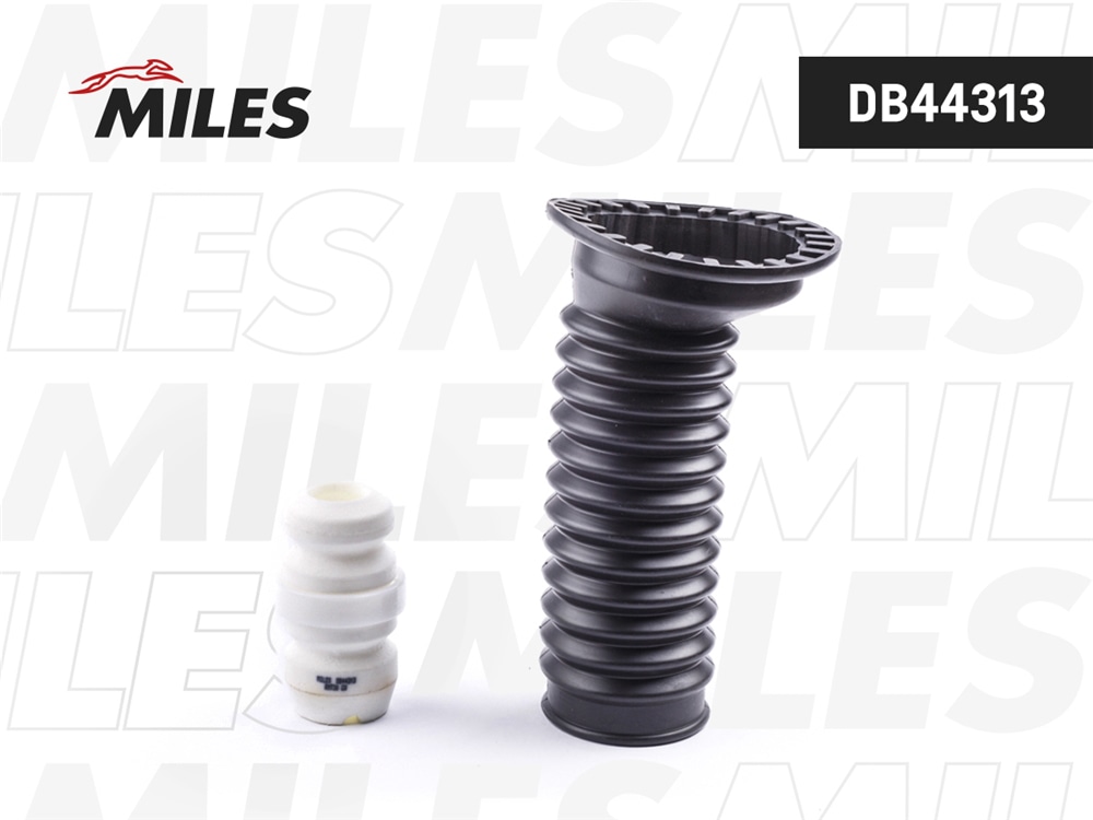 MILES DB44313 Пыльник + отбойник на 1 амортизатор передний TOYOTA COROLLA/AVENSIS 03-08 (KYB 910049) DB44313