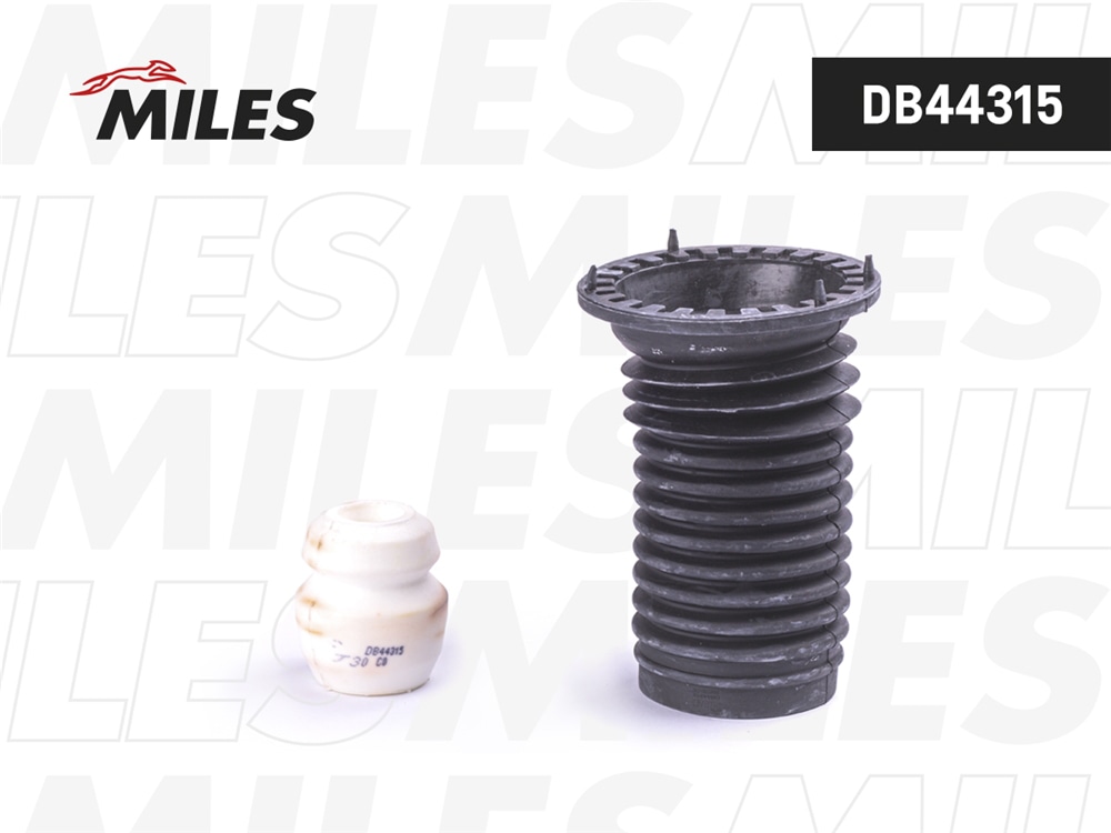 MILES DB44315 Пыльник+отбойник CHEVROLET AVEO пер. (на 1 аморт.)