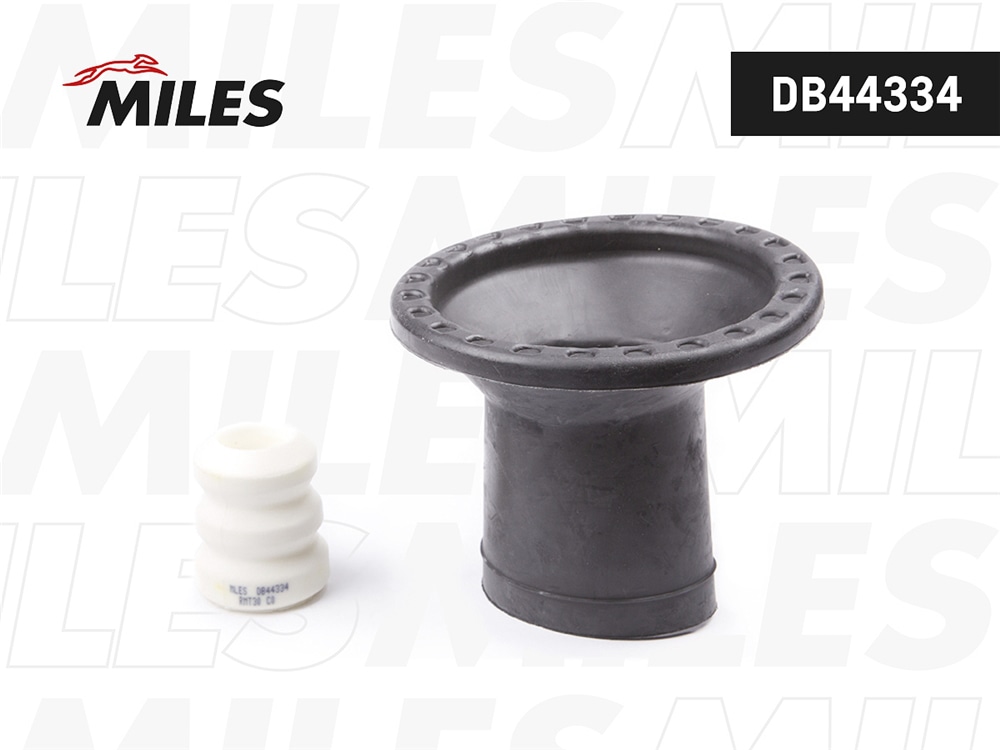 MILES DB44334 Пыльник+отбойник TOYOTA CARINA E/COROLLA 91- пер. (к-т на 1 аморт.)