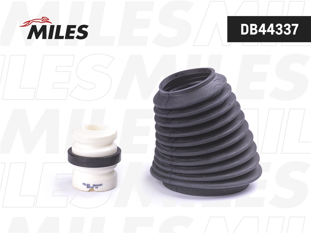 MILES DB44337 Пыльник + отбойник на 1 амортизатор передний AUDI 100/A6 (KYB 910089) DB44337