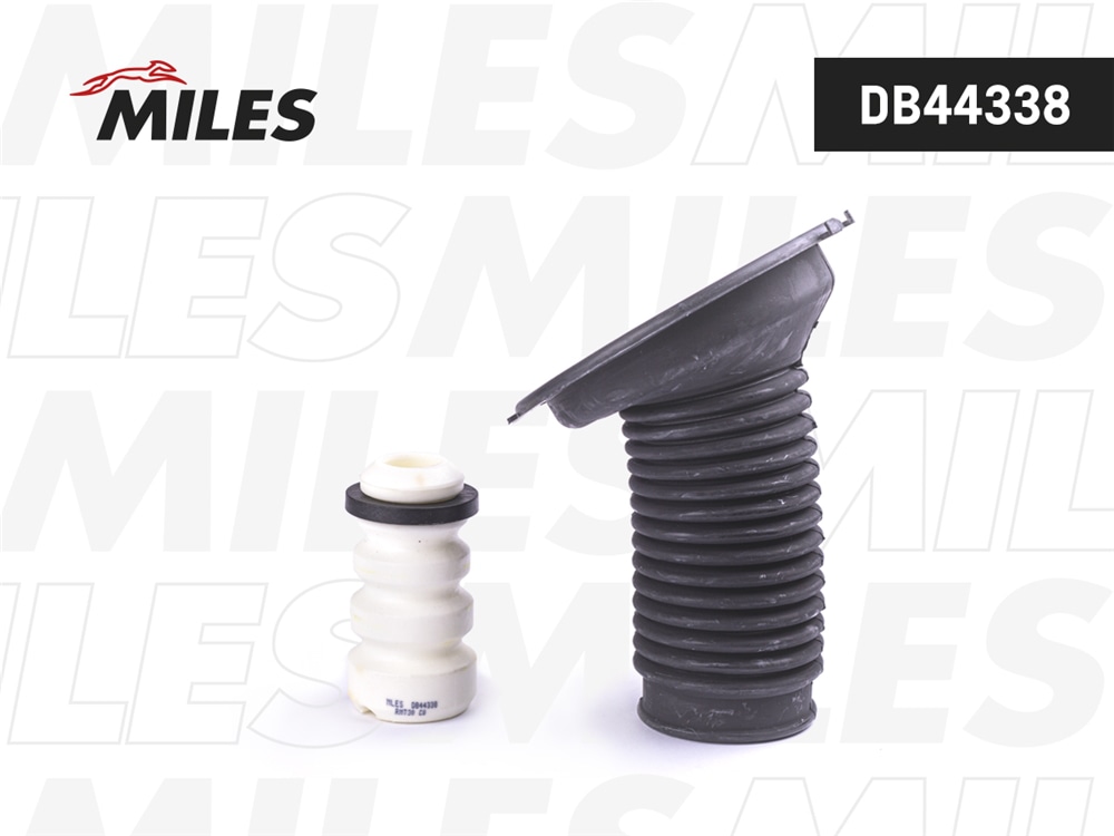 MILES DB44338 Пыльник+отбойник TOYOTA AVENSIS VERSO пер. (к-т на 1 аморт.)