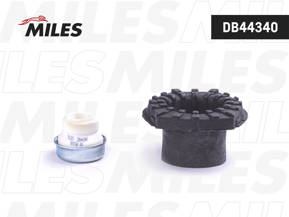 MILES DB44340 Пыльник + отбойник на 1 амортизатор задний TOYOTA AVENSIS 04.03- (KYB 910054) DB44340