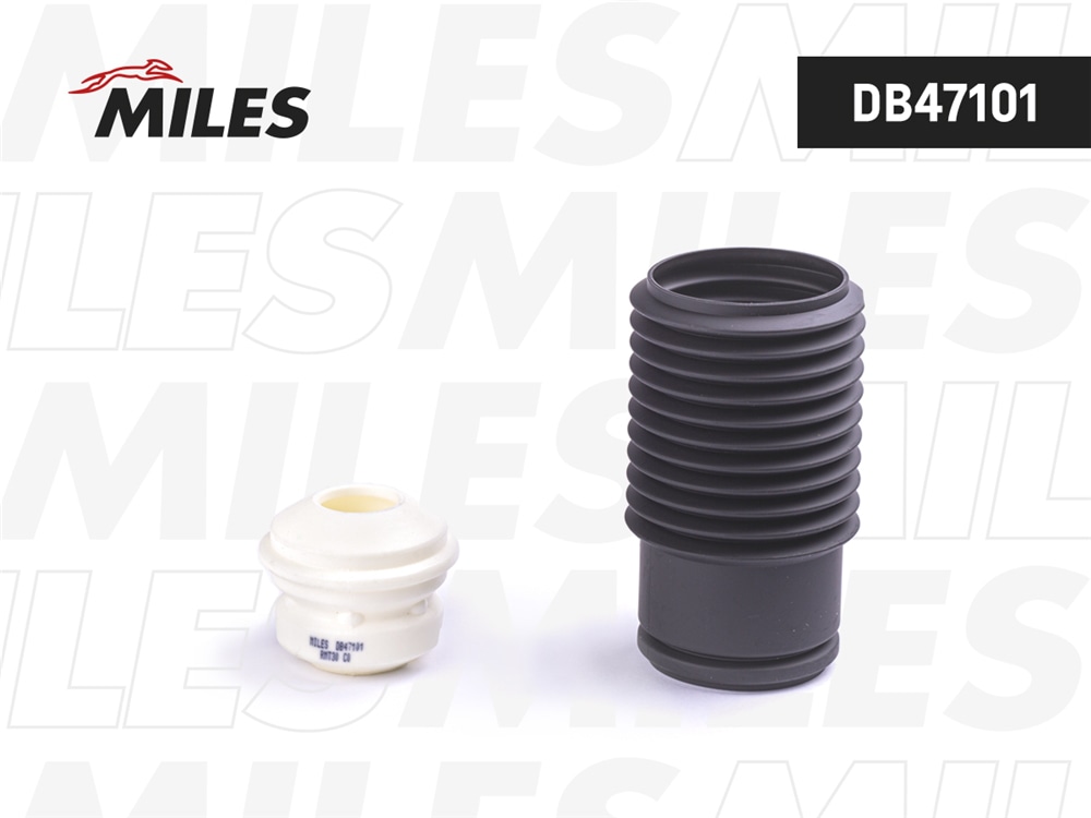 MILES DB47101 Пыльник + отбойник на 1 амортизатор передний DAEWOO NEXIA (KYB 910083) DB47101