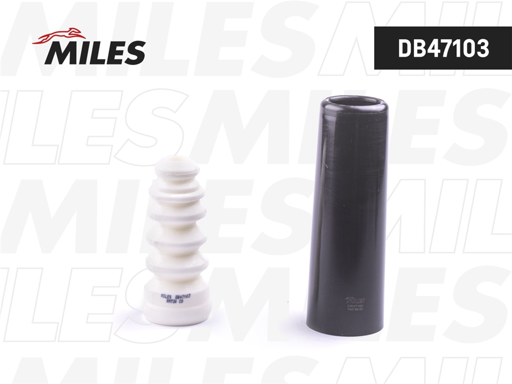 MILES DB47103 Пыльник + отбойник на 1 амортизатор задний AUDI/VW/SEAT/SKODA (KYB 915400) DB47103