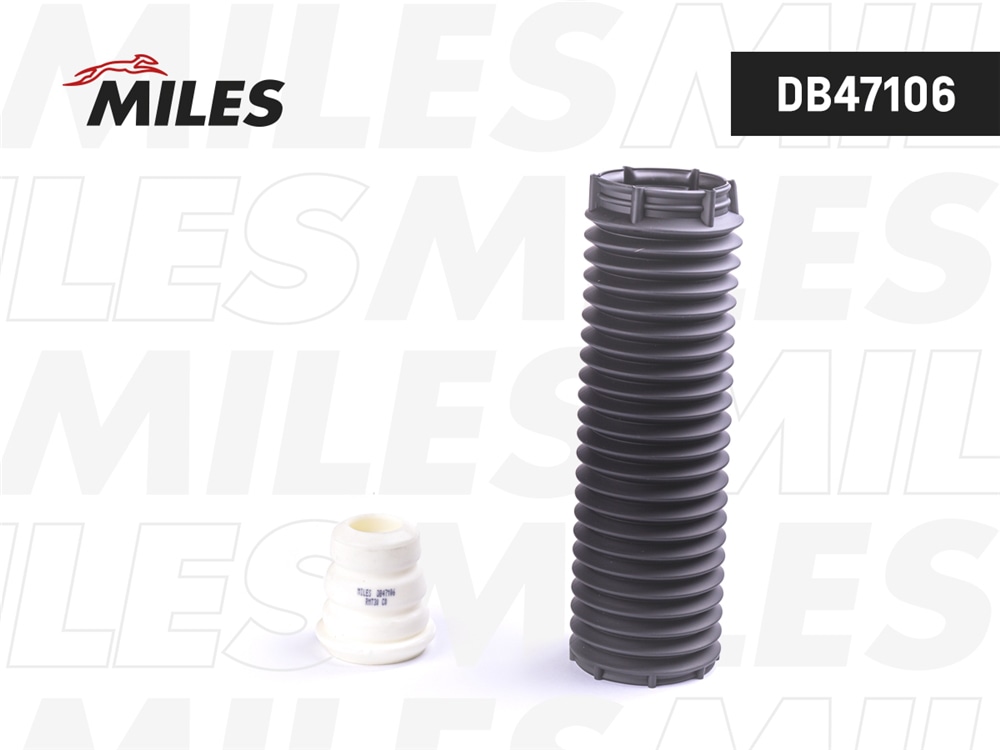 MILES DB47106 Пыльник + отбойник на 1 амортизатор передний FORD FOCUS II/MAZDA3 (KYB 910026) DB47106
