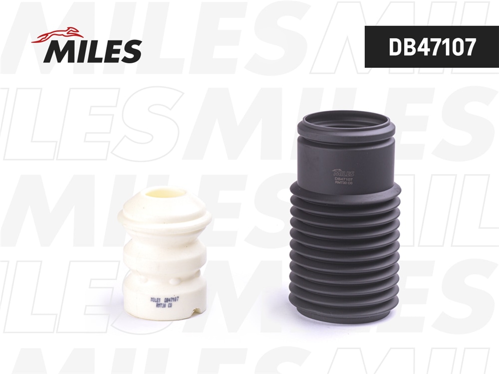 MILES DB47107 Пыльник + отбойник на 1 амортизатор передний AUDI/BMW/NISSAN/SEAT/SKODA/TOYOTA/VW (KYB 910084) DB47107