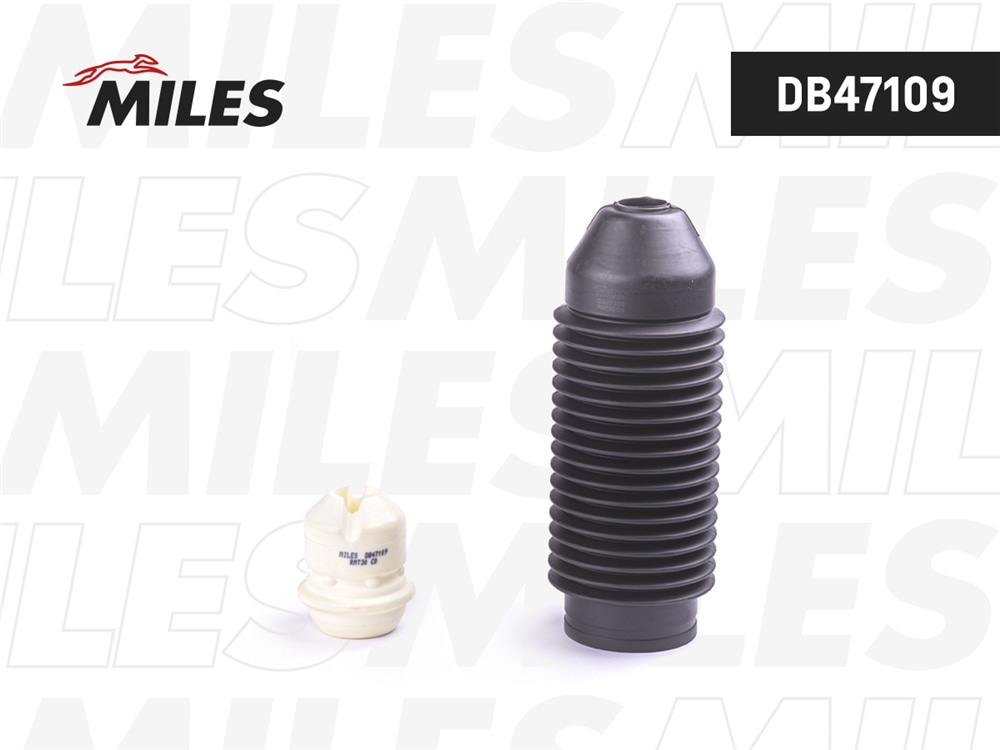 MILES DB47109 Пыльник+отбойник AUDI/SEAT/SKODA/VW пер. (на 1 аморт.)