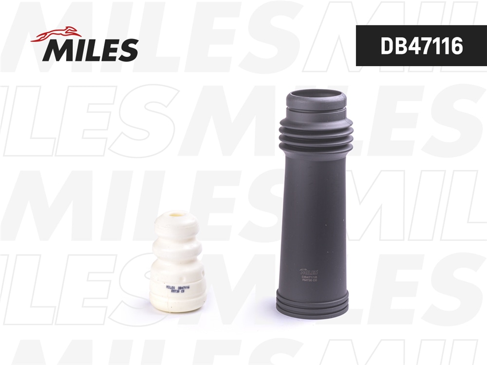 MILES DB47116 Пыльник+отбойник HYUNDAI I30 07- зад. (на 1 аморт.)
