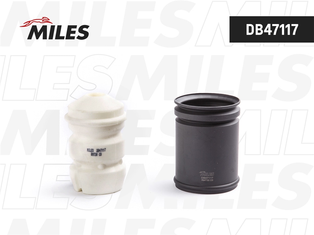 MILES DB47117 Пыльник + отбойник на 1 амортизатор задний BMW 5 E34/7 E32 (KYB 910006) DB47117