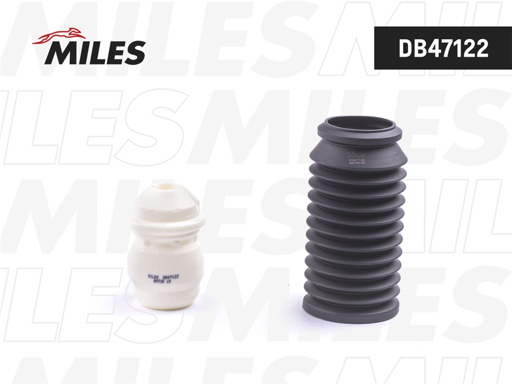 MILES DB47122 Пыльник + отбойник на 1 амортизатор передний AUDI/SEAT/VW (KYB 910088) DB47122