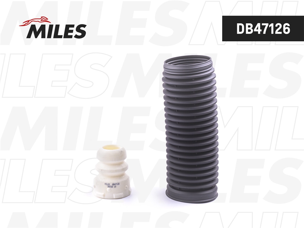 MILES DB47126 Пыльник+отбойник VW PASSAT/GOLF V/OCTAVIA 04- пер. (на 1 аморт.)