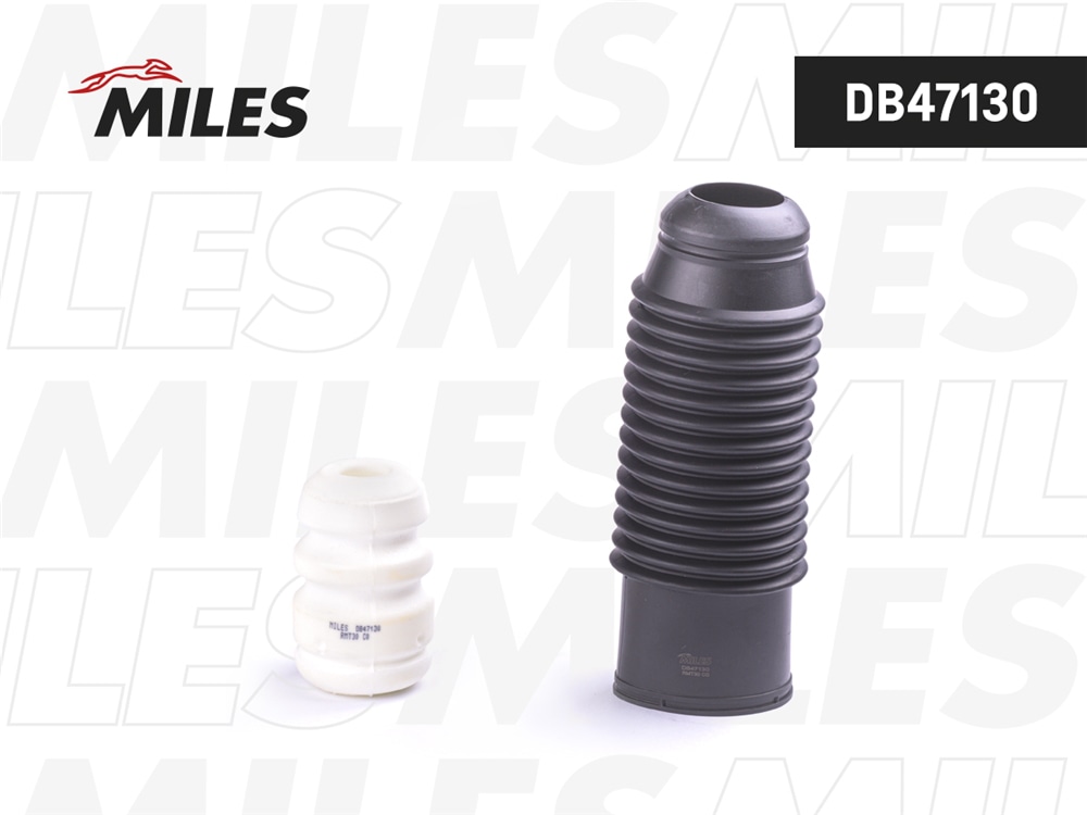 MILES DB47130 Пыльник+отбойник HYUNDAI TUCSON 04- пер. (к-т на 1 аморт.)