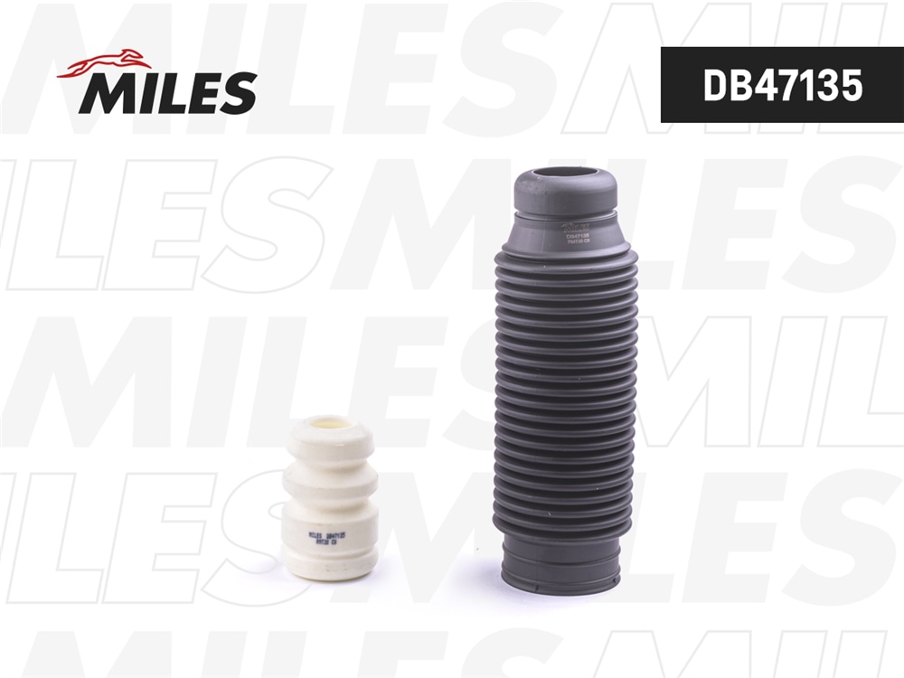 MILES DB47135 Пыльник + отбойник на 1 амортизатор задний HYUNDAI TUCSON/KIA SPORTAGE 04- (KYB 910064) DB47135