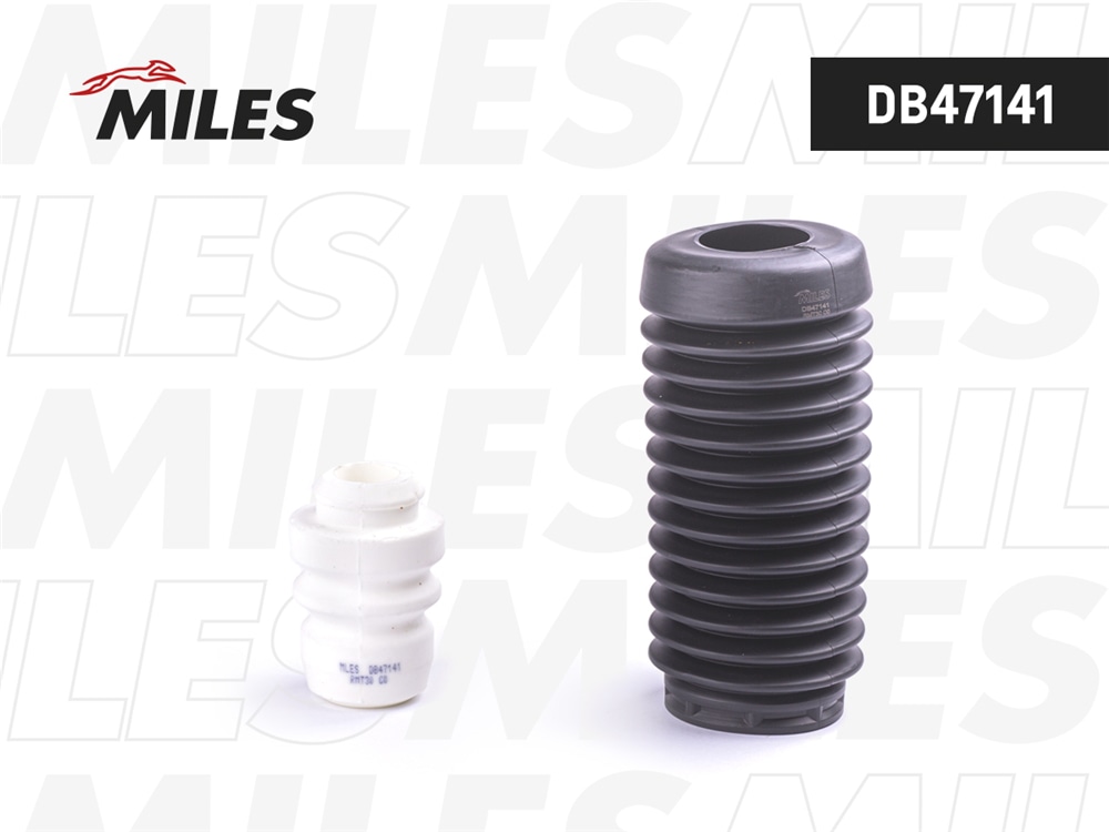 MILES DB47141 Пыльник+отбойник FORD FIESTA 02- пер. (на 1 аморт.)