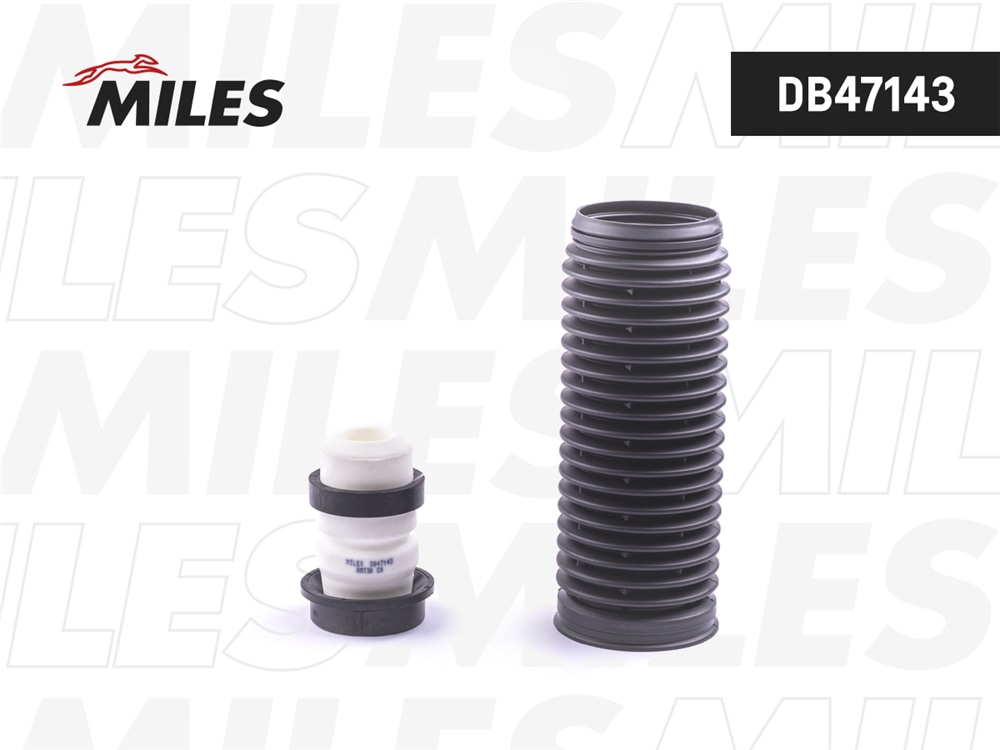 MILES DB47143 Отбойник+пыл.пер.аморт.[ком/кт на 1-стор.]