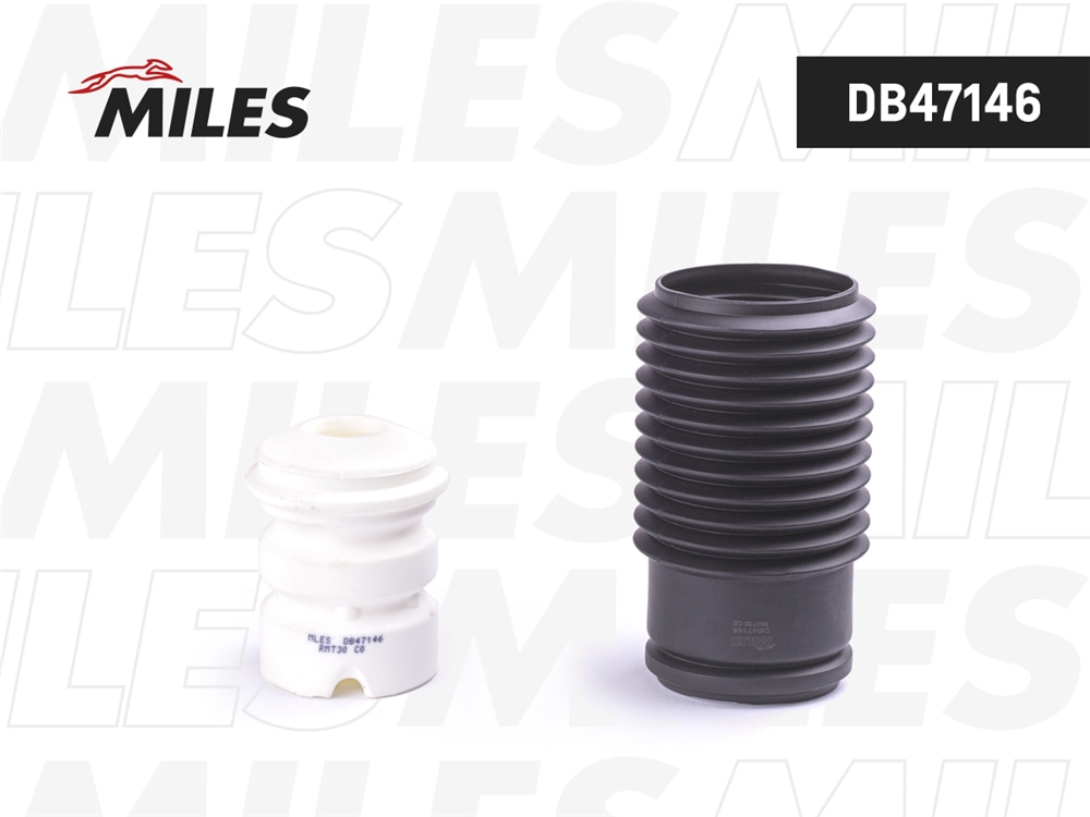 MILES DB47146 Пыльник + отбойник на 1 амортизатор задний ALFA ROMEO/TOYOTA/FIAT/PEUGEOT (KYB 910085) DB47146