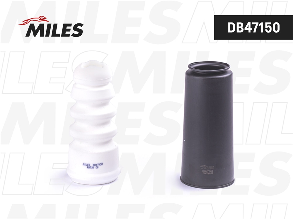 MILES DB47150 Пыльник + отбойник на 1 амортизатор задний AUDI A6/A4/VW PASSAT (KYB 910003) DB47150