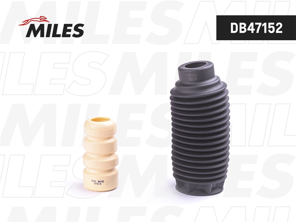 MILES DB47152 Пыльник+отбойник PEUGEOT 307/CITROEN C4 пер. (к-т на 1 аморт.)