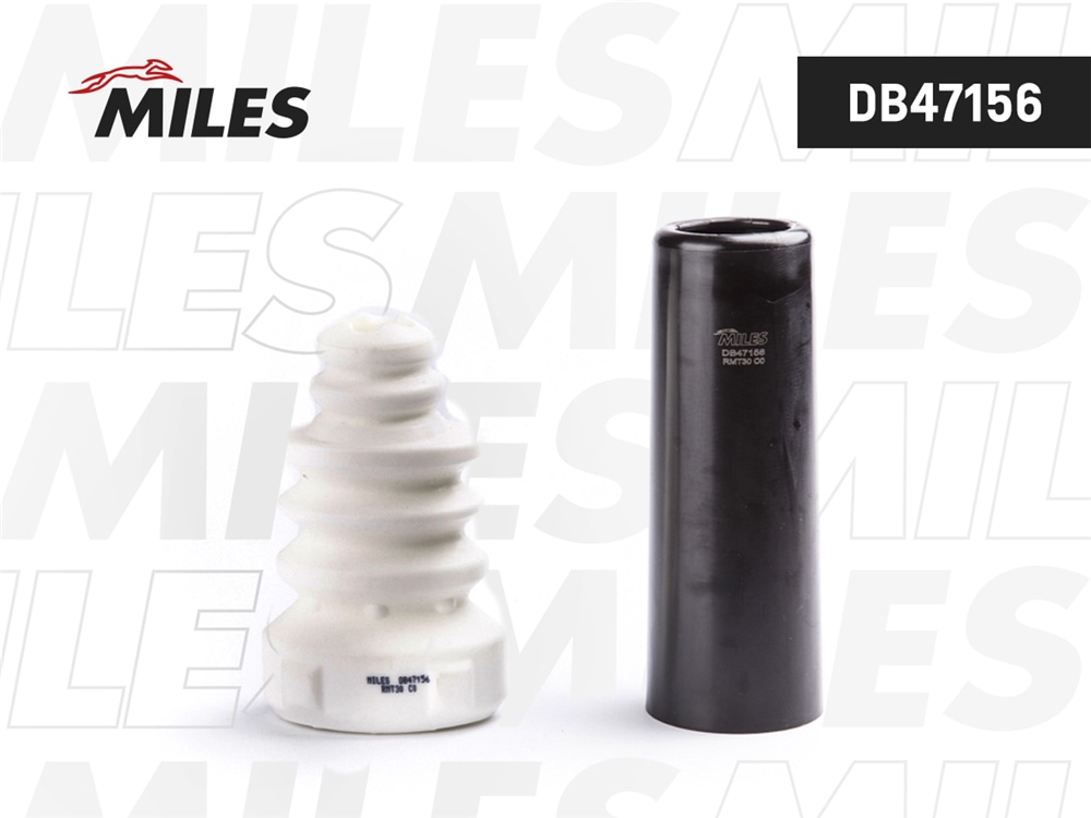 MILES DB47156 Пыльник + отбойник на 1 амортизатор задний VW GOLF V 05- (KYB 910045) DB47156