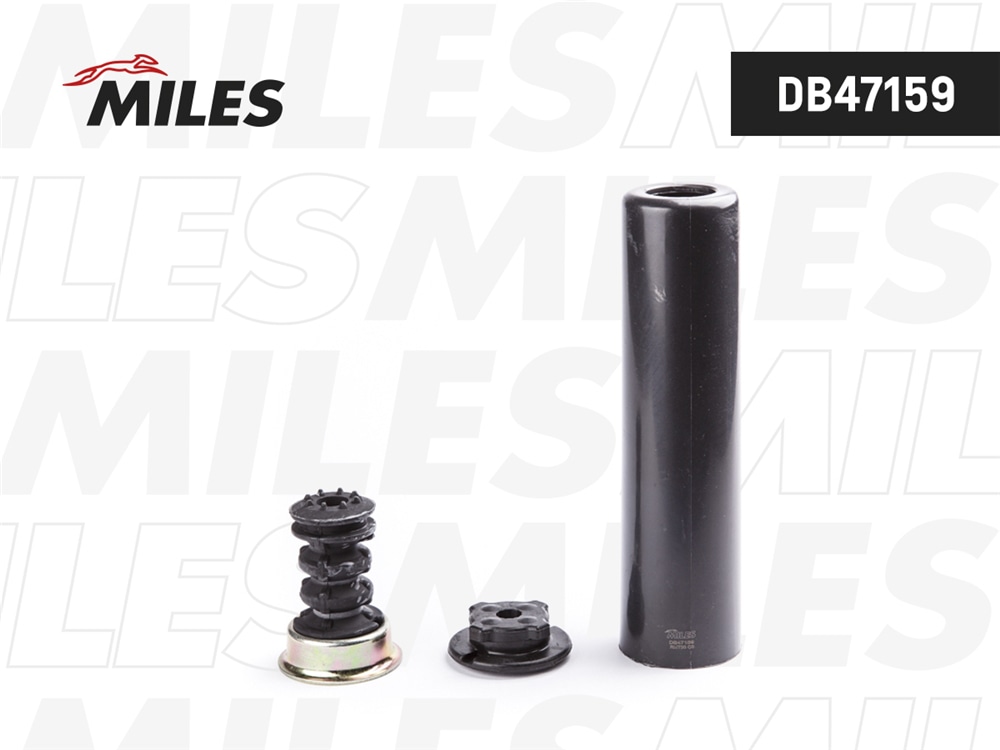 MILES DB47159 Отбойник+пыл.зад.аморт.[ком/кт на 1-стор.]