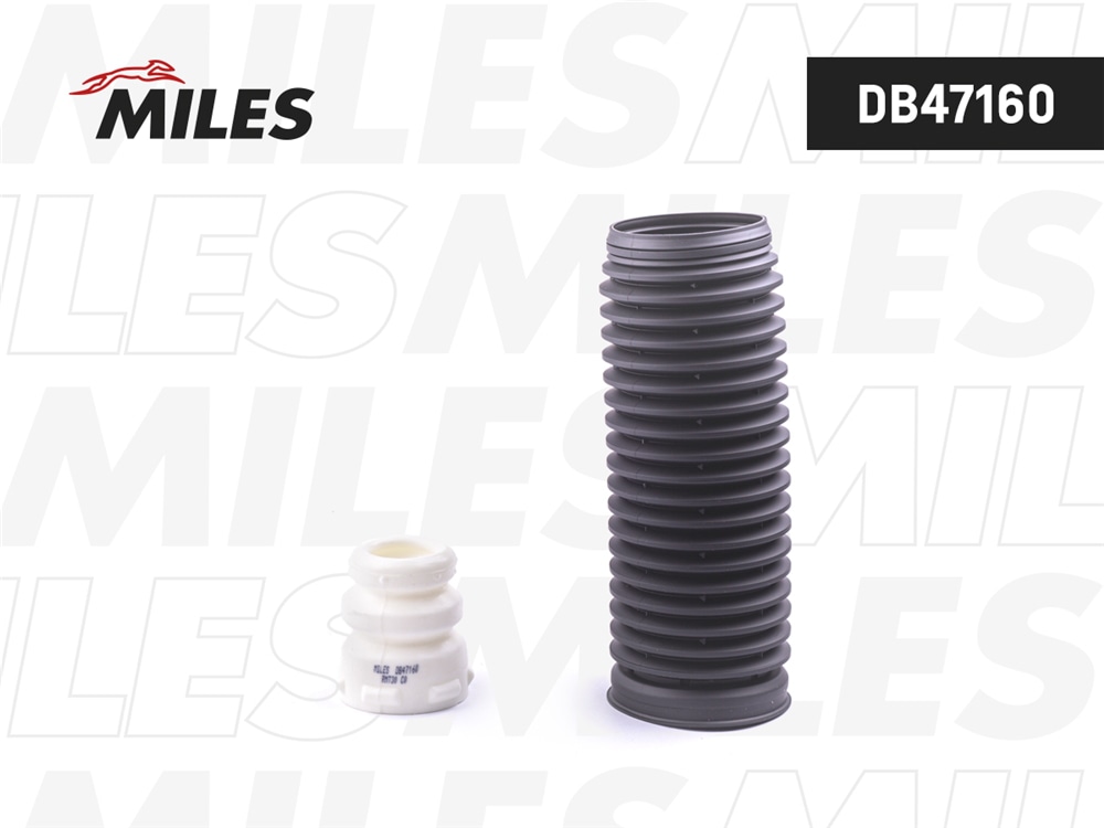 MILES DB47160 Пыльник+отбойник VW PASSAT/GOLF V/OCTAVIA 04- пер. (на 1 аморт.)