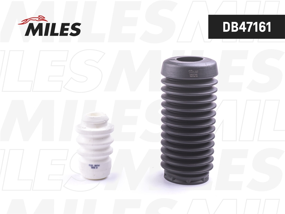MILES DB47161 Пыльник + отбойник на 1 амортизатор передний FORD FUSION 02- (KYB 910127) DB47161