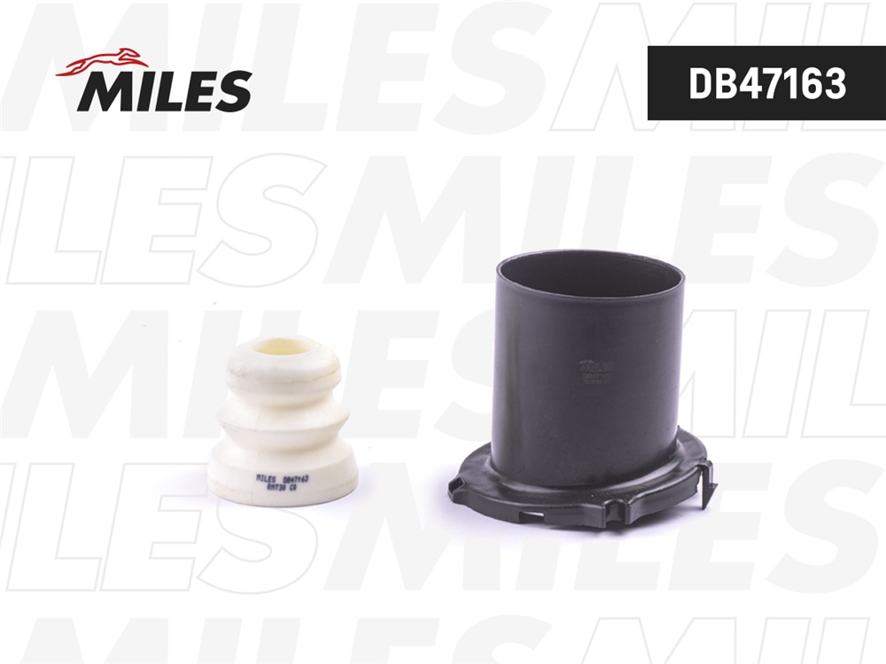 MILES DB47163 Пыльник+отбойник CHEVROLET/DAEWOO 05- пер. (на 1 аморт.)