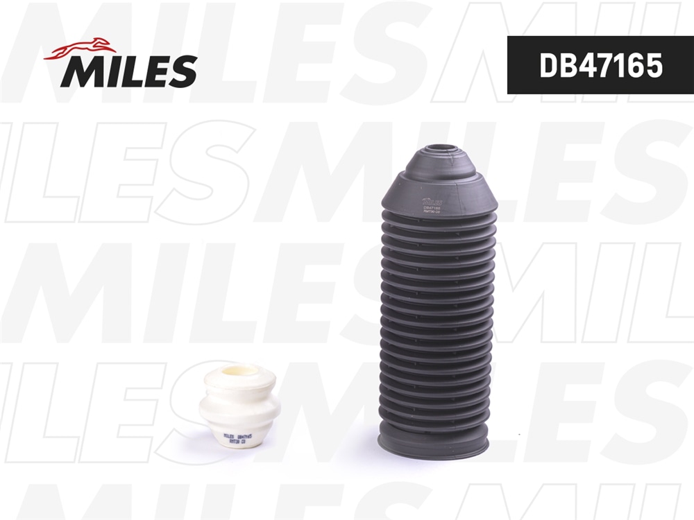 MILES DB47165 Пыльник + отбойник на 1 амортизатор передний AUDI A1/SEAT IBIZA V/VW POLO (KYB 910154) DB47165