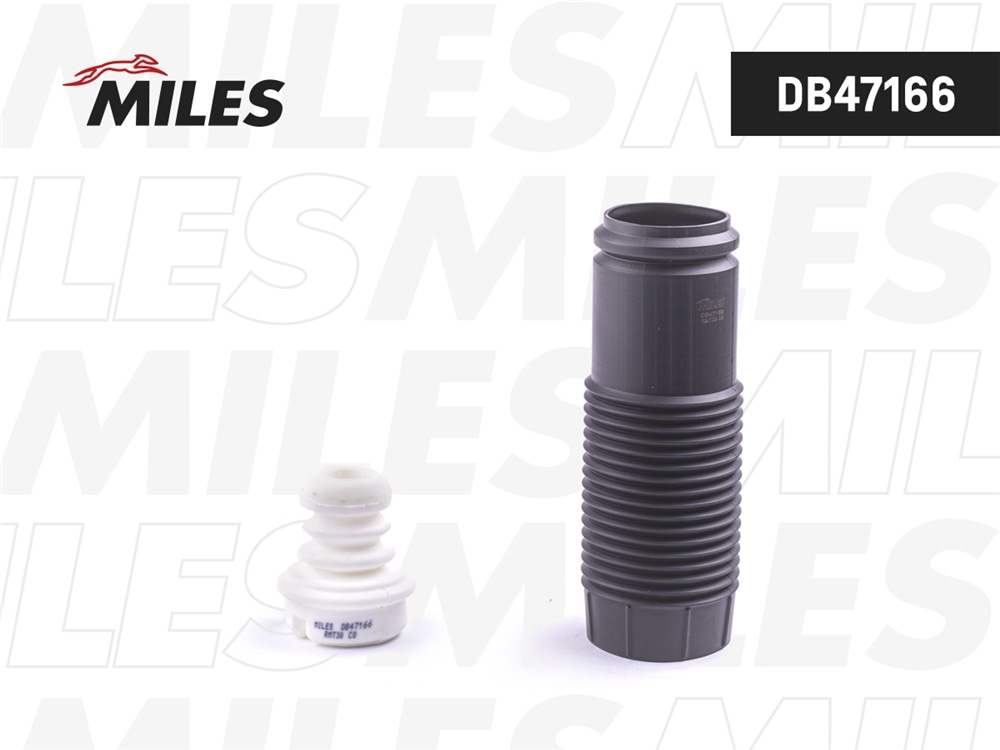 MILES DB47166 Пыльник + отбойник на 1 амортизатор передний NISSAN PRIMERA (KYB 916803) DB47166