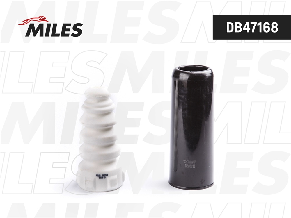 MILES DB47168 Пыльник + отбойник на 1 амортизатор задний VW PASSAT/TIGUAN 05- (KYB 910056) DB47168