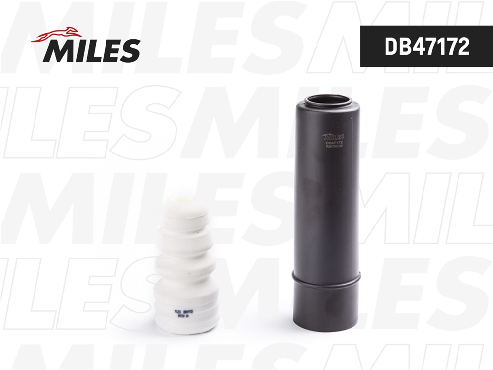 MILES DB47172 Пыльник + отбойник на 1 амортизатор задний HYUNDAI ACCENT 05-10 (KYB 910175) DB47172